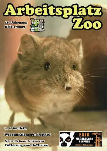 Arbeitsplatz Zoo Heft 1-2007. 