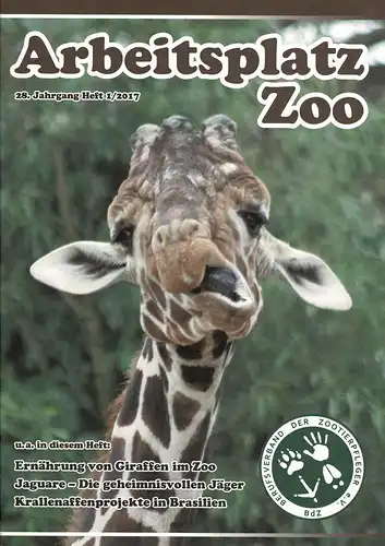 Arbeitsplatz Zoo Heft 1-2017. 