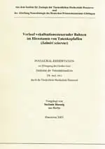 Verlauf vokalisationssteuernder Bahnen im Hirnstamm von Totenkopfaffen (Saimiri sciureus). 