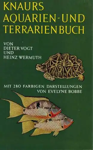 Knaurs Aquarien- und Terrarienbuch. 