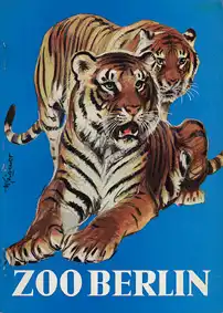Wegweiser, 10. Auflage (Tiger) - Tierverzeichnis hinten. 