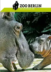 Wegweiser, 50. Auflage (Flusspferde). 