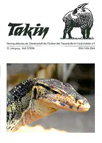 Takin (Vereinspublikation), 15. Jahrgang, Heft 2/2006. 