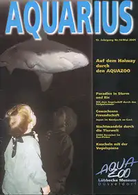Aquarius, Zeitung Freundeskreis Löbbecke- Museum + Aquazoo, Nr. 14/ Mai 2001. 
