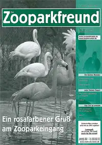 Der Zooparkfreund 13. Jahrgang / Ausgabe 1/2007. 
