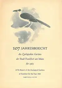 107. Jahresbericht (1965). 