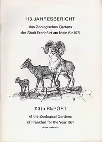 113.Jahresbericht (1971). 