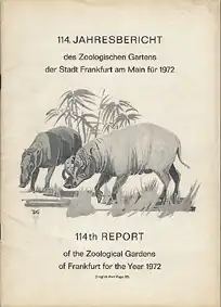 114. Jahresbericht (1972). 