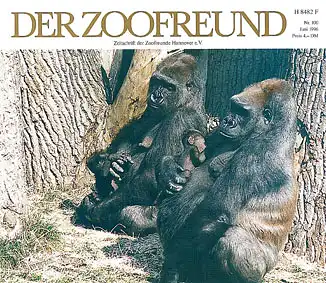 Der Zoofreund - Zeitschrift d. Zoofreunde Hannover; Nr. 100. 