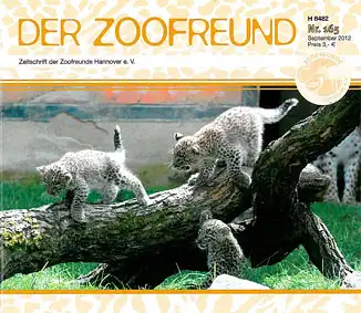Der Zoofreund - Zeitschrift d. Zoofreunde Hannover; Nr. 165. 