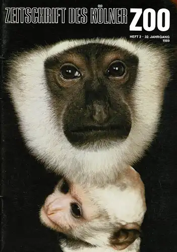 Die Zeitschrift des Kölner Zoos, H. 2, 32. JG. 