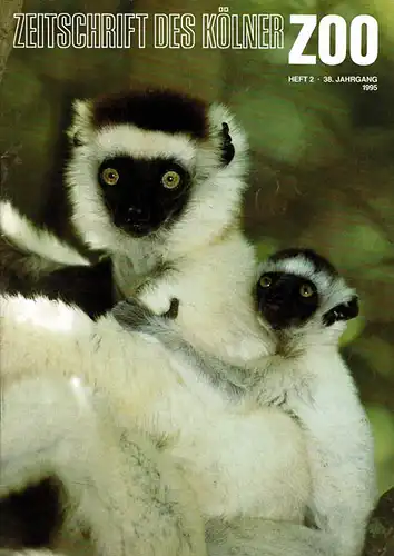 Die Zeitschrift des Kölner Zoos, H. 2, 38. JG. 