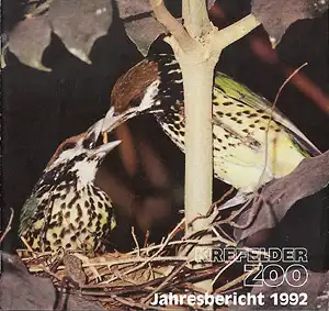 Jahresbericht 1992. 