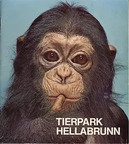 Zooführer (junger Schimpanse) 22. Auflage. 