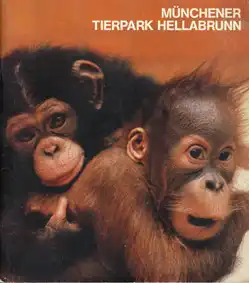 Zooführer, 27. erweiterte Auflage (Orang-Utan- und Schimpansen-Baby). 