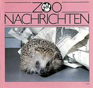 Allwetterzoo Nachrichten 3/1983. 