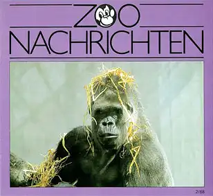 Allwetterzoo Nachrichten 2/1988. 