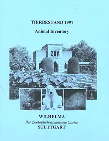 Tierbestand 1997. 