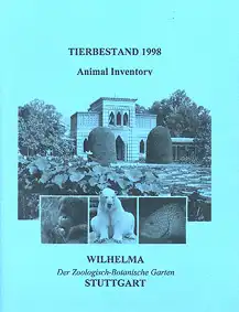 Tierbestand 1998. 