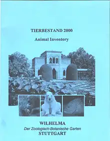 Tierbestand 2000. 