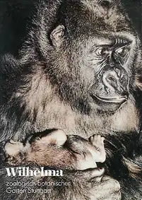 Zooführer (Gorilla mit Jungtier), 36. Auflage. 