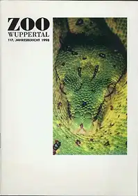 117. Jahresbericht 1998. 
