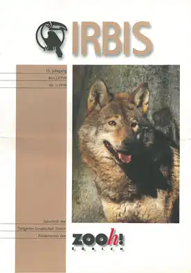 IRBIS Bulletin Nr.1, Jg.15. 