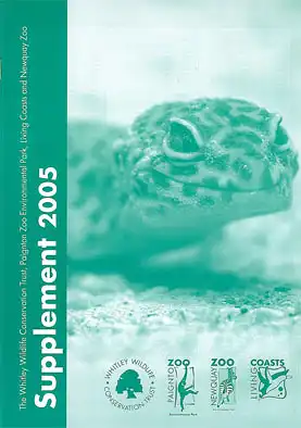 Supplement 2005 (Tierbestandslisten). 