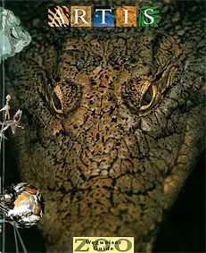 Zooführer (Krokodil). 