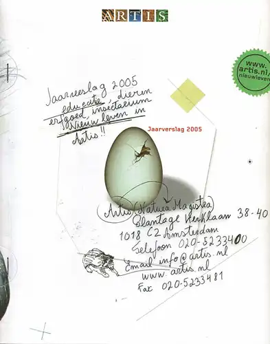 Jaarverslag 2005. 