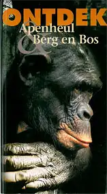 Gids Apenheul/Berg en Bos "Ontdek" (Schimpanse). 