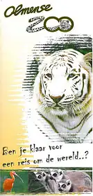 Kurzinfo (weißer Tiger u.a.). 