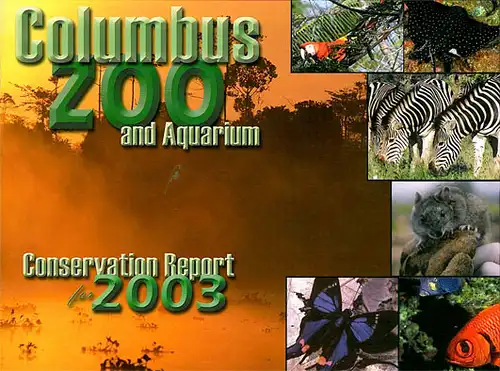 Zoo and Aquarium Conservation Report for 2003. 