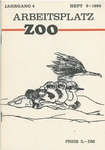 Arbeitsplatz Zoo Heft 2-93. 