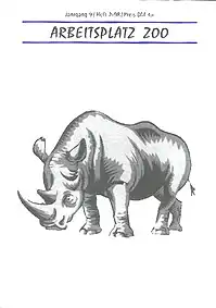 Arbeitsplatz Zoo Heft 2-98. 