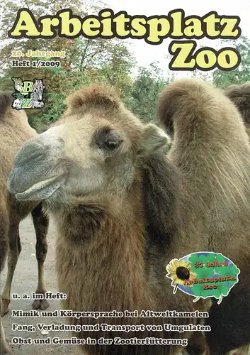 Arbeitsplatz Zoo Heft 1-2009. 