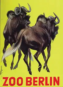 Wegweiser, 21. Auflage (Gnus) - Tierverzeichnis hinten. 