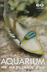 Wegweiser Aquarium (Picasso-Fisch, 60 Jahre, 1973). 