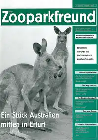 Der Zooparkfreund 13. Jahrgang / Ausgabe 2/2007. 