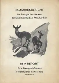 115. Jahresbericht (1973). 