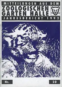 Jahresbericht 1992 (Heft 20). 