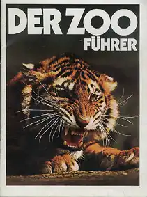 Der Zoo Führer (Tiger). 