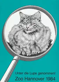 "Unter die Lupe genommen!", Jahresbericht 1984. 