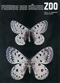 Freunde des Kölner Zoos, H. 4, 11. JG. 