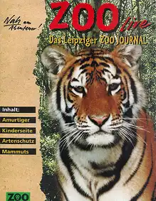 Zoo Live, Das Leipziger Zoo Journal, 1/ 2000. 