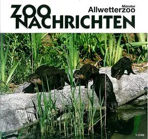 Allwetterzoo Nachrichten 1/2002 - Jahresbericht 2001. 