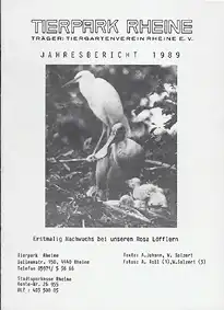 Jahresbericht 1989. 