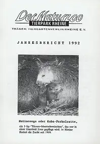 Jahresbericht 1992. 