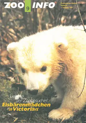 Zoo-Info Nr. 9, 2. Halbjahr 1997. 