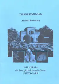Tierbestand 2004. 